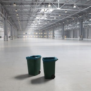 Lagerrengøring og rengøring af lager på Sjælland